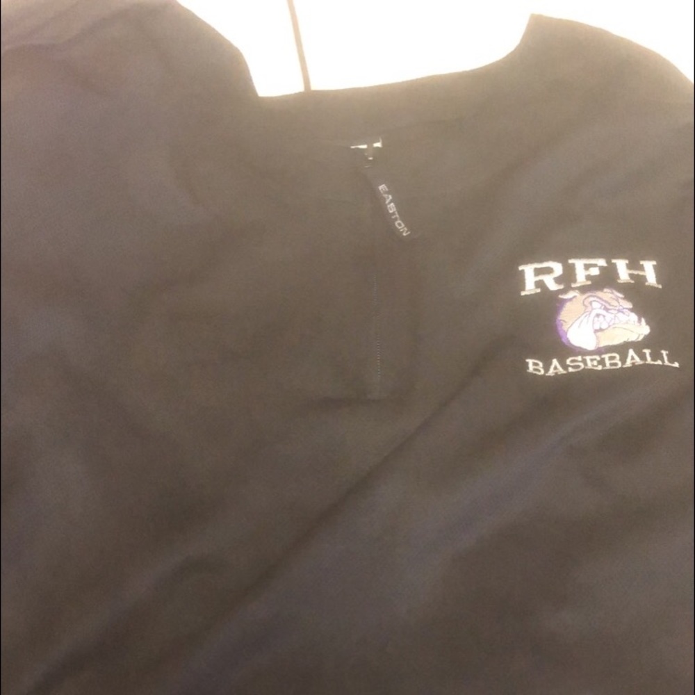 Easton Roosevelt high school baseball windbreaker